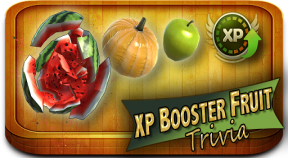 xp booster super fruit trivia google play achievements