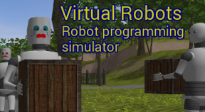 virtual robots robot programming simulator steam achievements