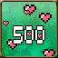 500 score