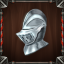 Silver Helmet