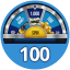 Use daily free roulette 100 times