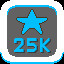 25K