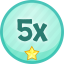 5x Combo!