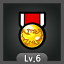 Accumulated Medals 10000