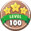Clear Level 100!