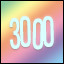 3000 points
