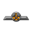 Blacksmith Badge equipped