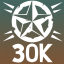 Earn 30,000 Fame