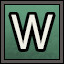 W
