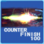 COUNTER FINISH 100