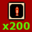 200 Bullets!