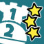 World 2 - Level 1 - 3 Stars
