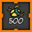 Collect 500 items