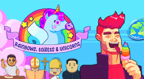 rainbows toilets and unicorns ps4 trophies