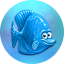 Blue fish saver