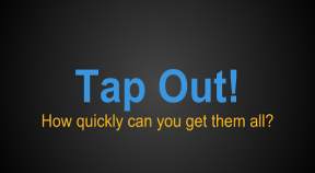 tap out! google play achievements