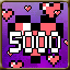 5000 score