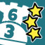 World 3 - Level 6 - 3 Stars