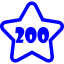 Score 200