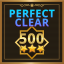 Perfect stage clear 500 times