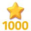Got 1000 Stars