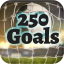 250 goals