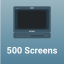 500 Screens