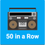 50 in a Row