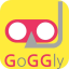 Goggly