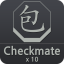 10 Checkmate by Cannon