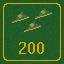 200 WARRIORS