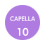 Clear CAPELLA 10 stages