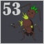 53 cockroaches killed