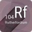 [Rf] Rutherfordium