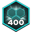Extend your territory to 400 zone(s)
