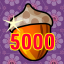 Eat 5000 Acorns