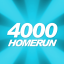 4,000 HOMERUN!