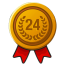 Complete Level 24