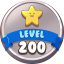 Clear Level 200!