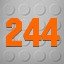 Level 244
