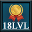 Win level 18