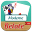 Win 50 Modern Belote games