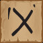 Letter "X"