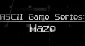 ascii game series  maze steam achievements