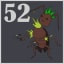 52 cockroaches killed