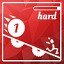 Won 1 Hard Level