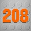 Level 208