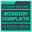 ミッションコンプリート
