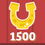 Win 1 500 gold horseshoes!