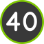 40 points!